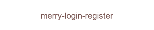 MERRY Login Register